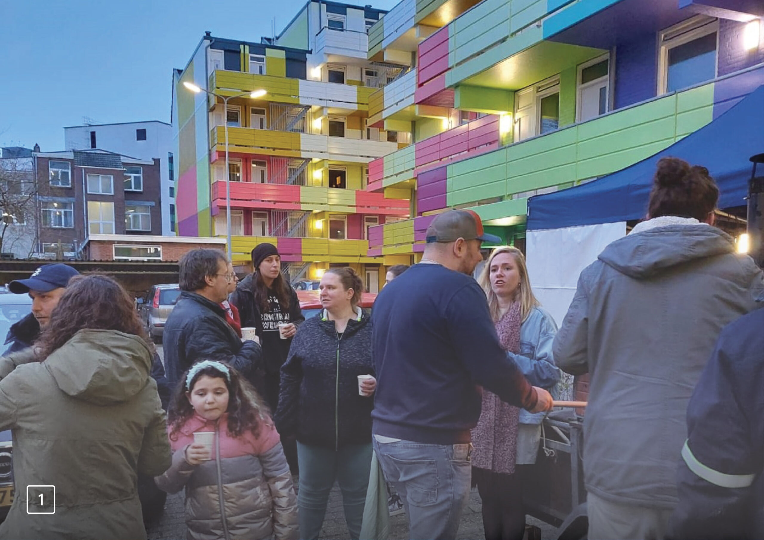 Aurora Dagen: samen leren met een pizza-sessie, fotodiscussie en wandeling.