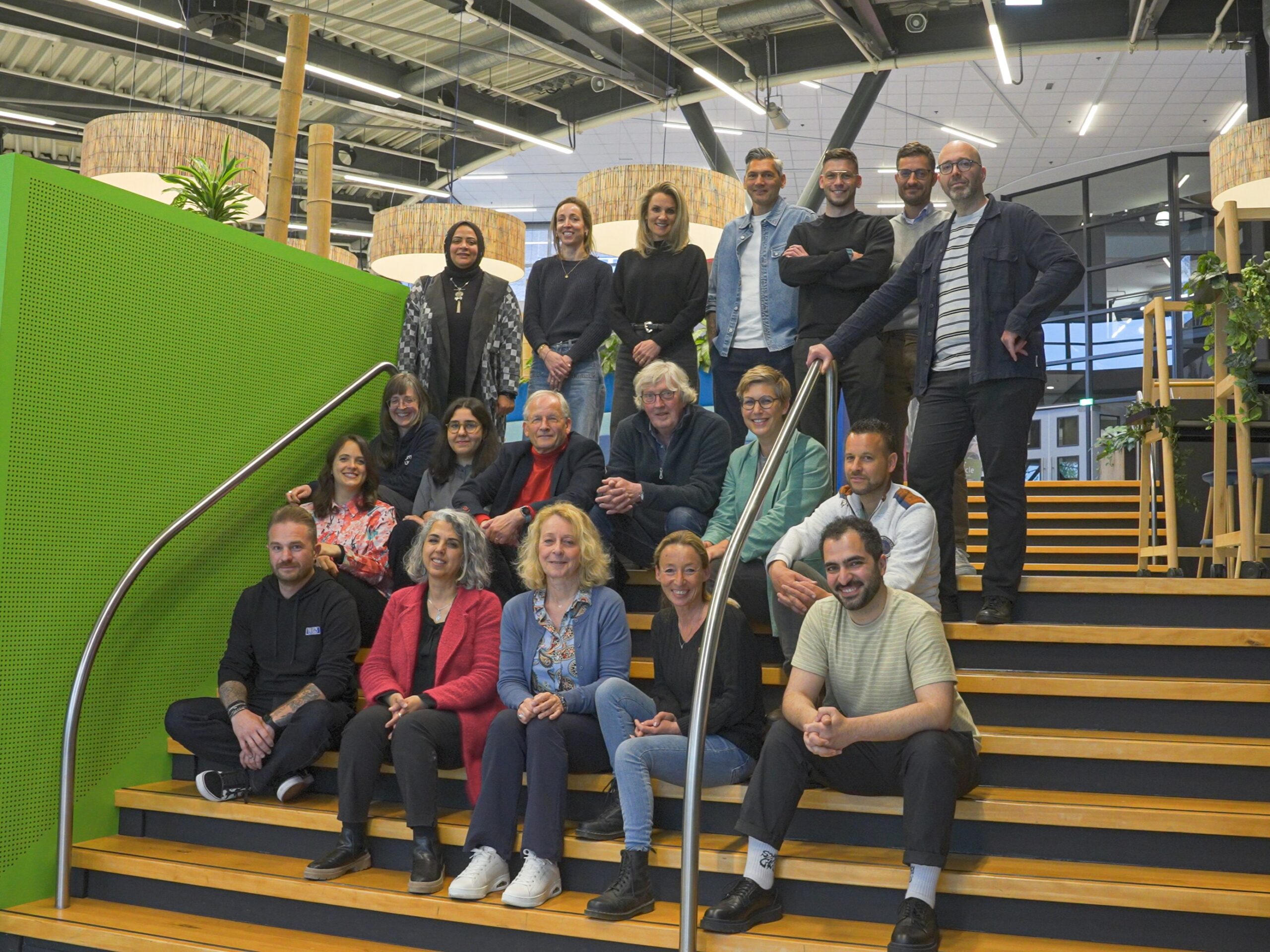 Het team van Smart Urban Redesign